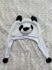 Шапка панда, у вигляді тварини панди для дорослих та дітей