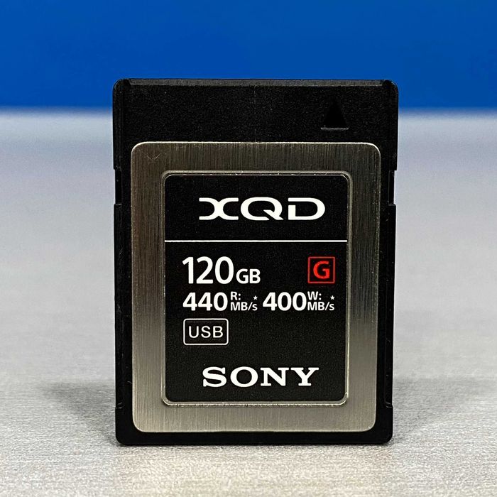 Sony XQD 120GB (440/400MB/s)
