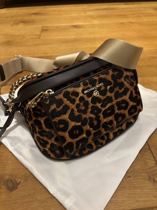 Sprzedam torebka michael Kors Slater panterka