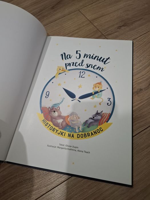 Książka na 5 minut przed snem
