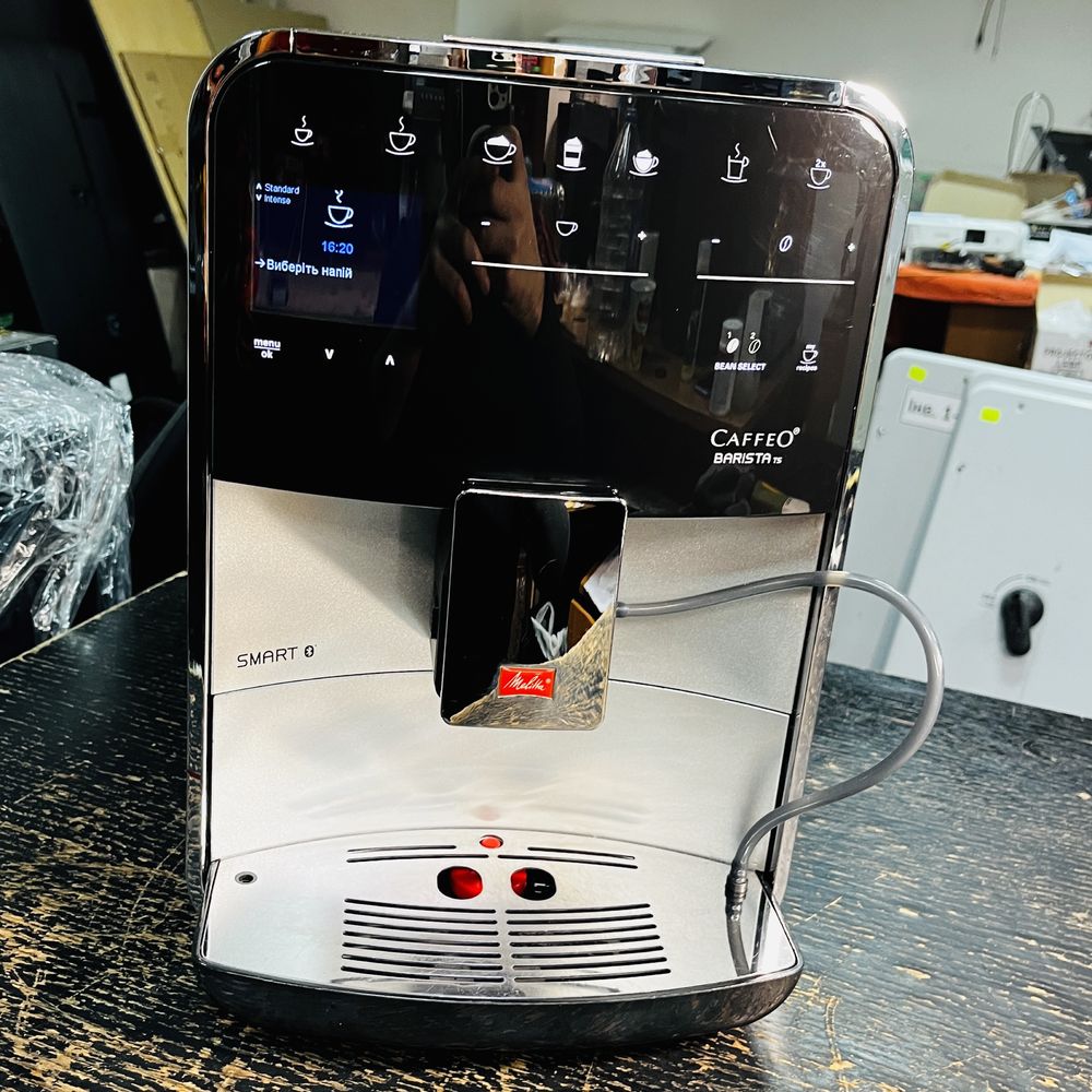 Melitta Caffeo Barista® TS Smart Silver,  2018г, 2209 порцій.