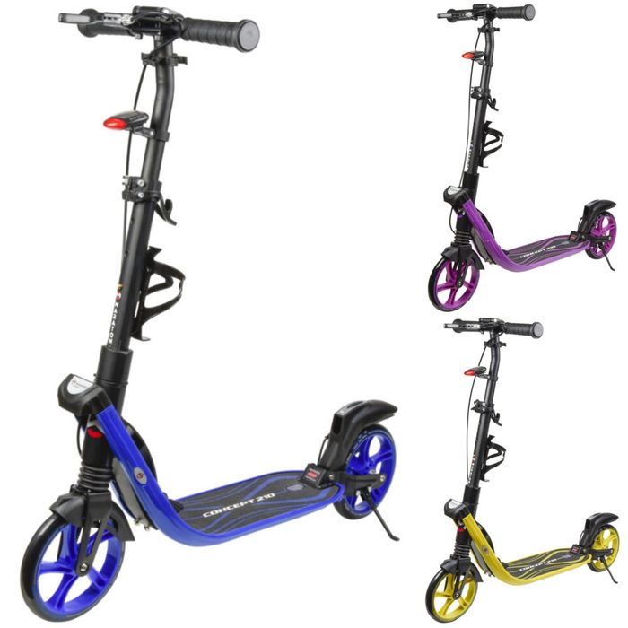 Двухколісний самокат Maraton Concept 210 з дисковим гальмом