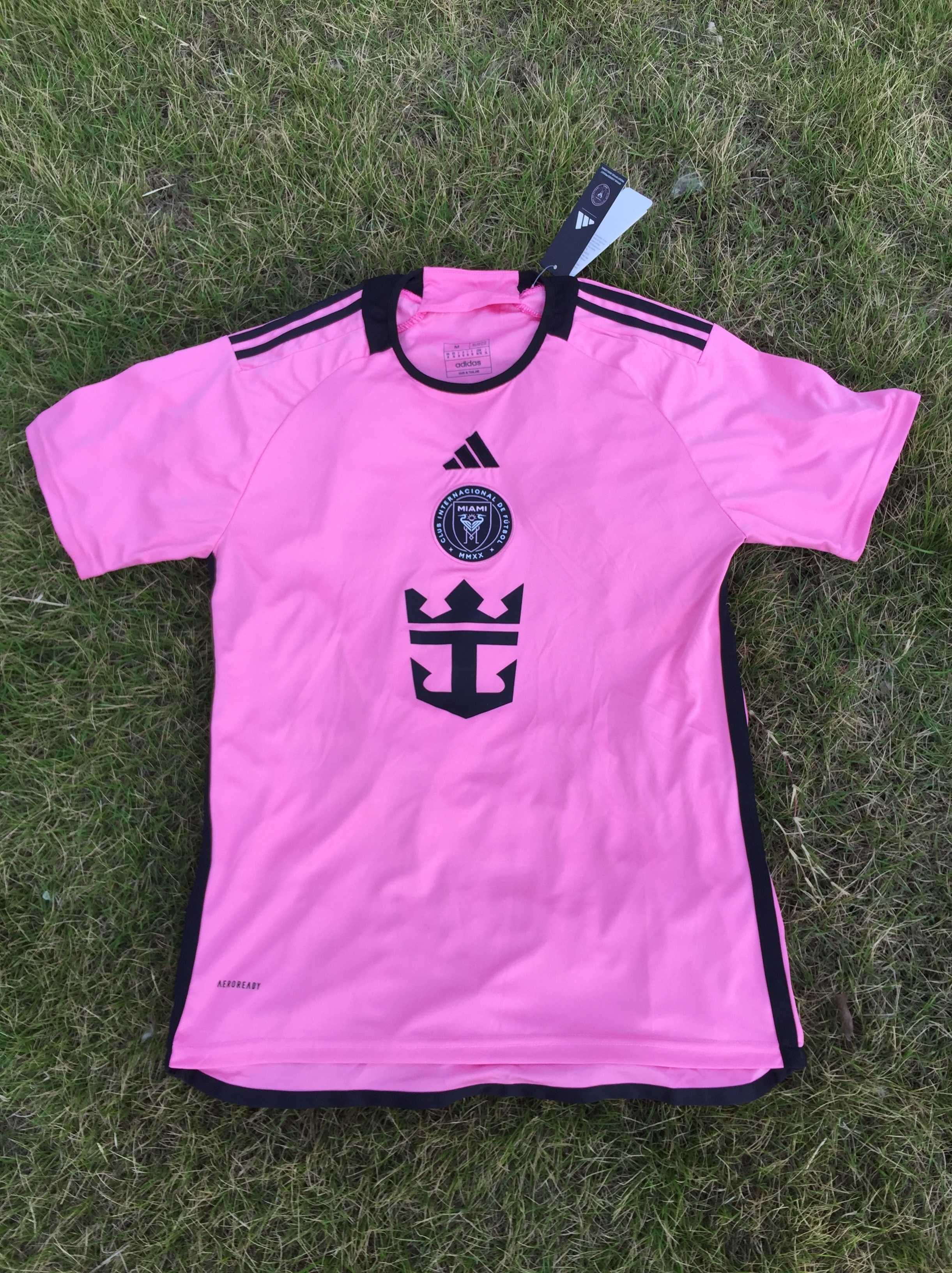 Koszulka Inter Miami Lionel #10 Messi 2024-25 (domowa)  S-3XL