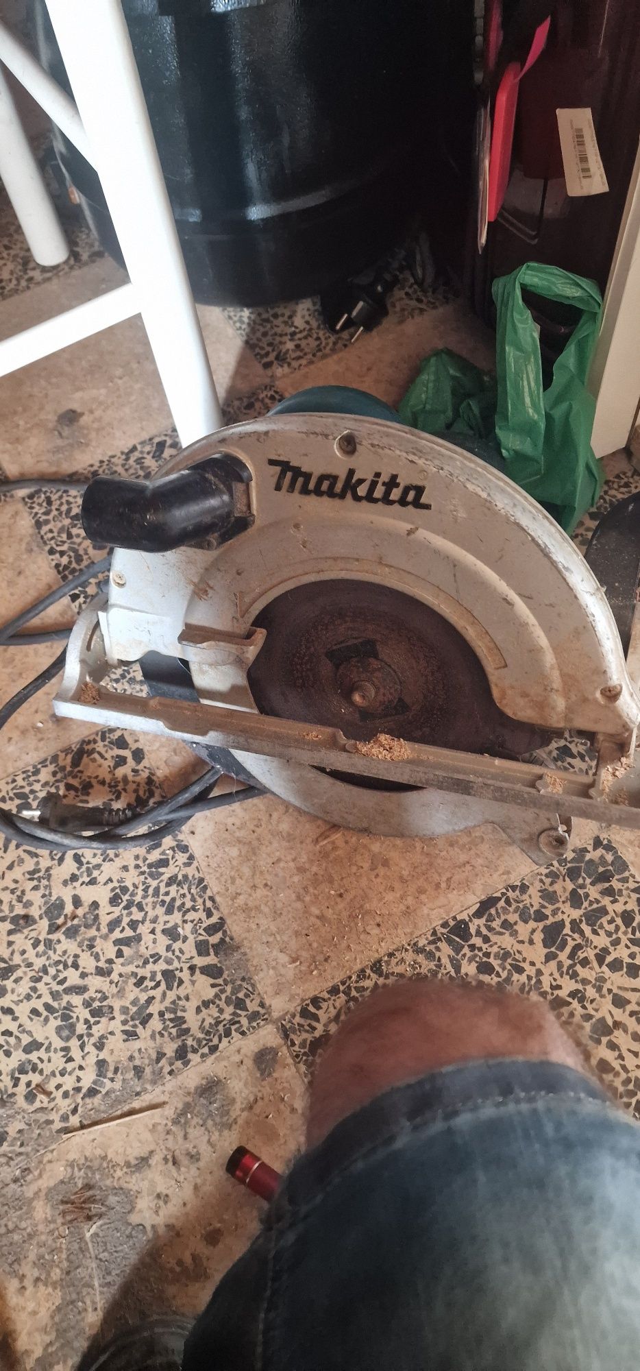 Serra circular makita