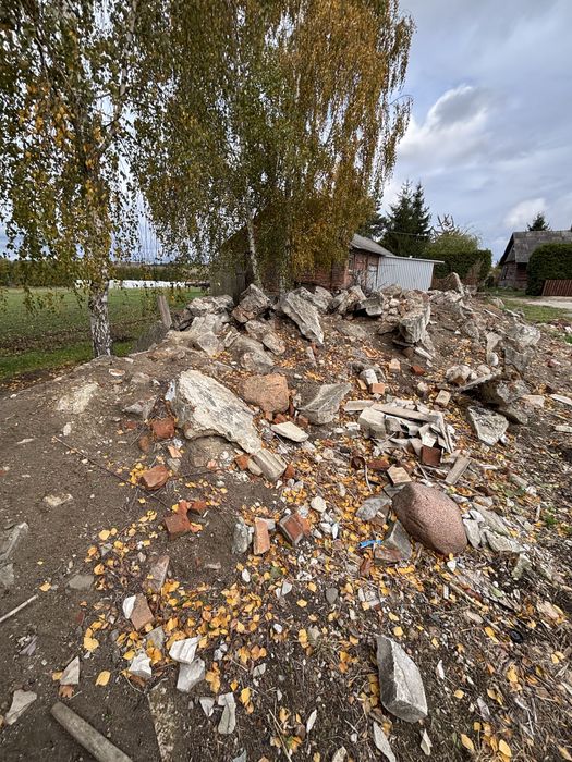 Oddam gruz budowlany  za darmo