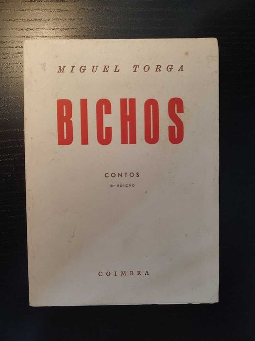 (Env. Incluído) Bichos de Miguel Torga
