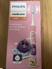 SoniCare for Kids szczoteczka soniczna różowa