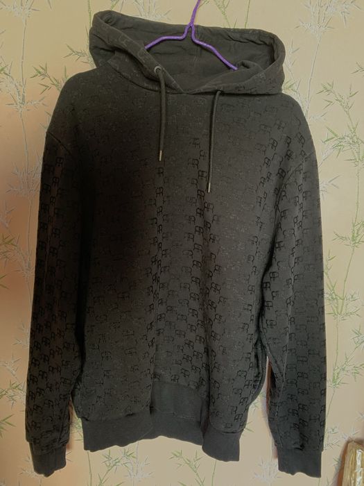 Худі кофта River Island чорне М