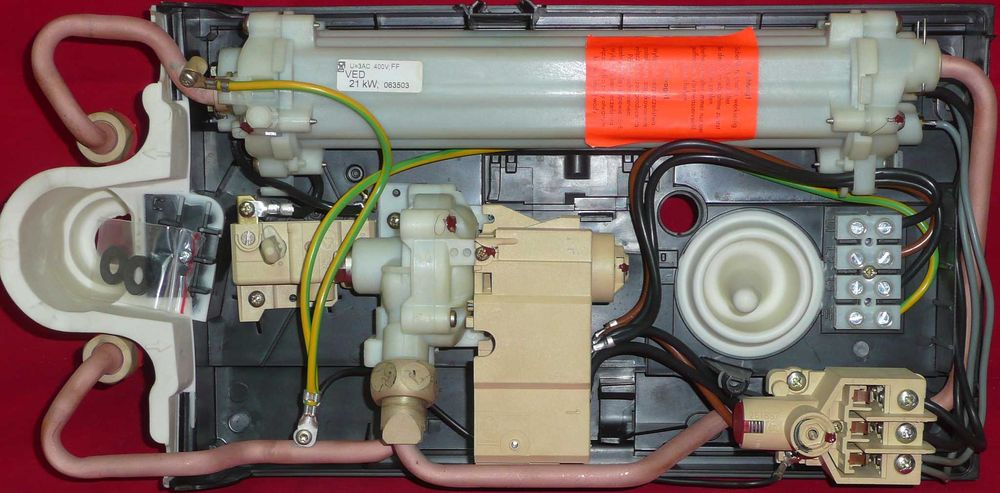 Podgrzewacz Wody Ogrzewacz Terma Vaillant VED 21 H/6 gwarancja 12m