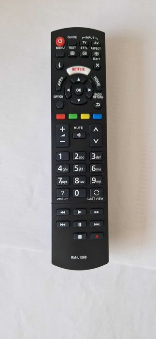 Pilot do TV Panasonic Uniwersalny