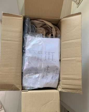 Хатка для кота з кігтеточкою