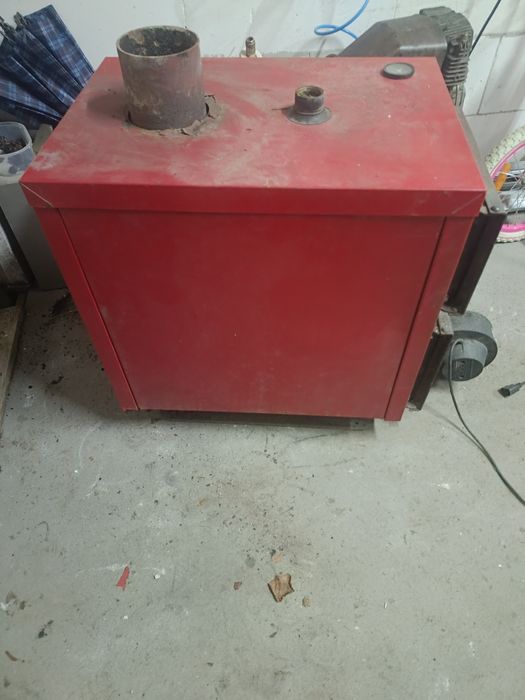 Piec Kociol  Koza Wegiel Drewno