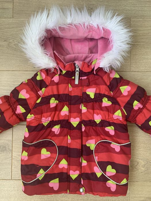 Зимовий комбінезон Lenne Ленне куртка + напівкомбінезон розмір 86+6см