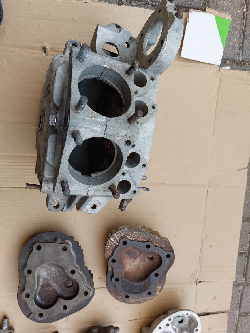 Harley wla wl wld wlc kartery głowice rozrząd cylindry nerka pompy,