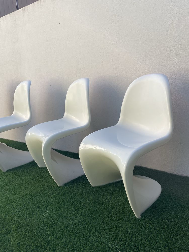 Cadeiras “Verner Panton” - Set de 4