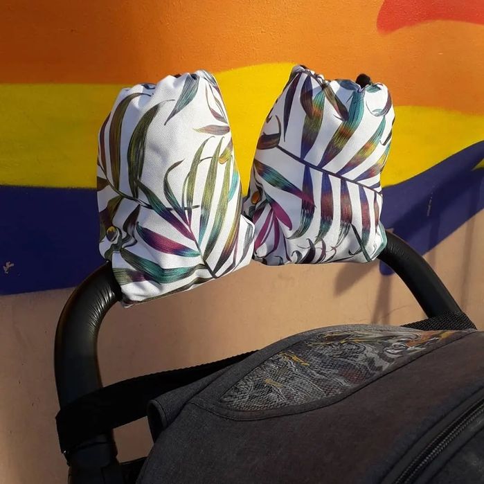 Муфти , муфты , рукавиці на коляску , матрасик в коляску , вкладиш