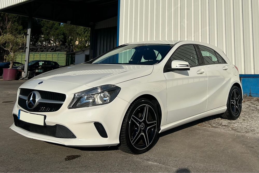Mercedes A180d automático