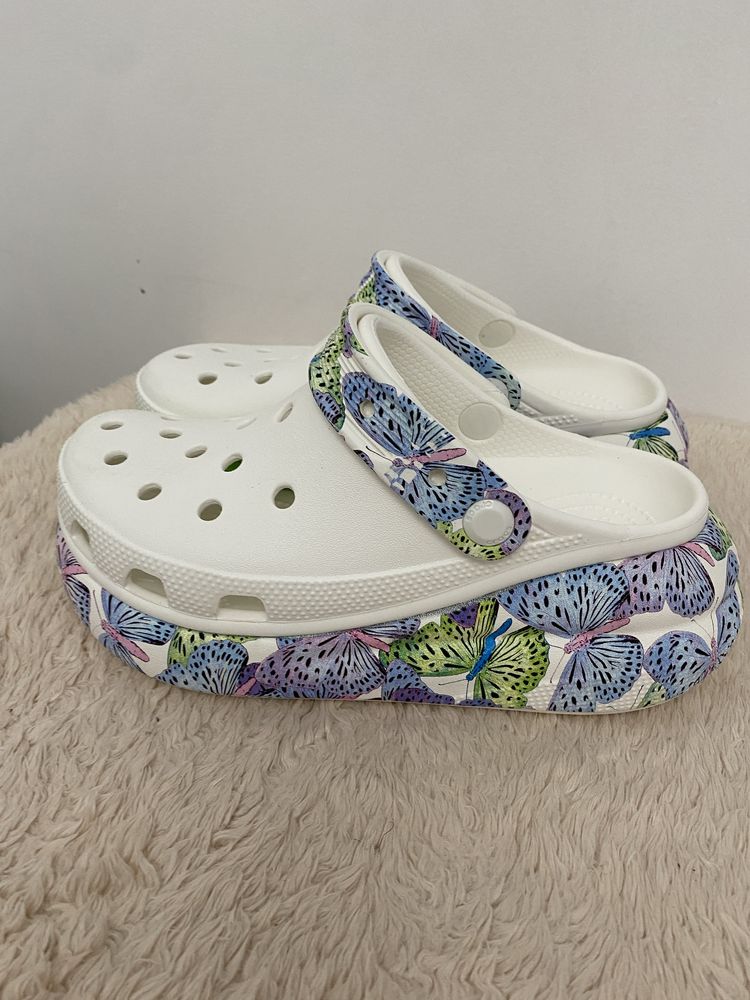 Оригінальні крокси метелики crocs butterfly w6 w7 w8 w9 w10 w11