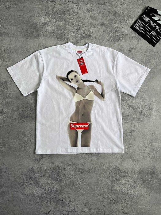 Футболка Супрім з бірками (Supreme)