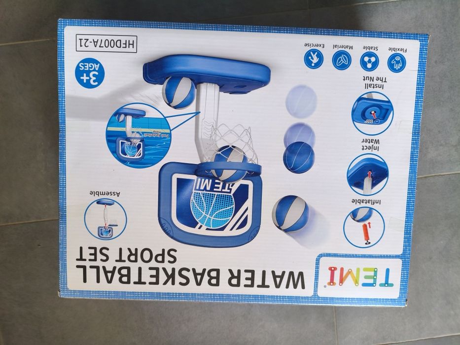 Kosz do koszykówki plażowy