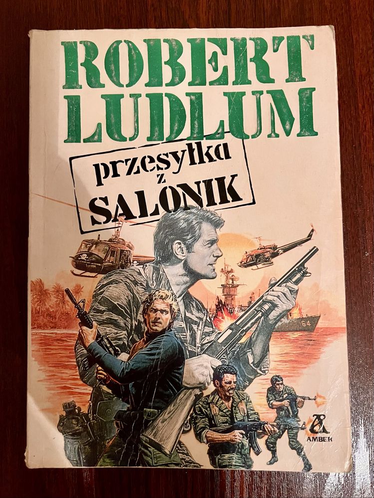 Robert Ludlum Przesyłka z Salonik