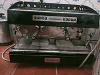 Máq de café Fiamma Caravel II + Moinho eléctrico
