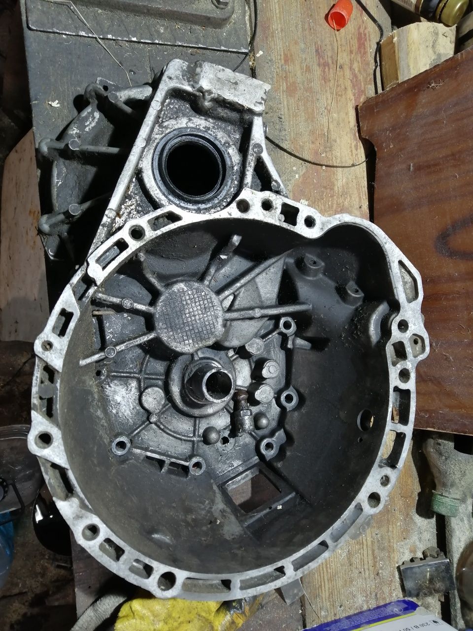 Кпп s160 gelly mk (56 зубів на редукторі)