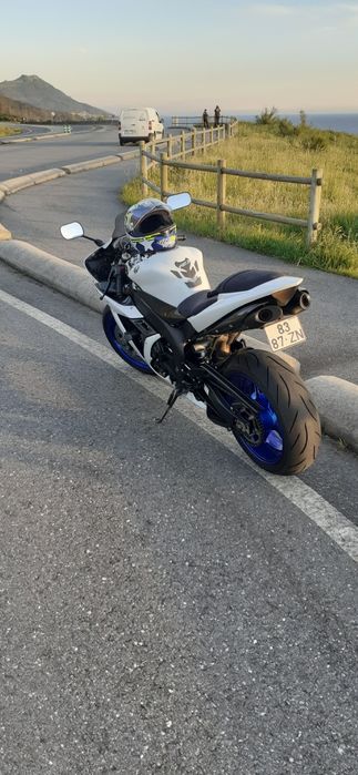 Yamaha r1 2004 motor avariado