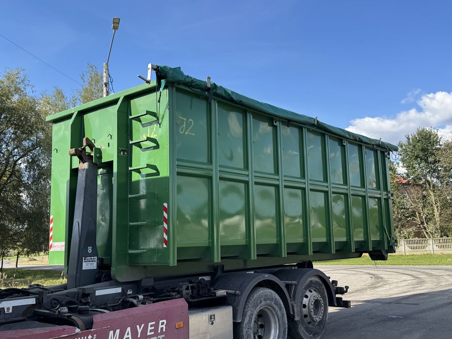 Kontener hakowy 33m3
