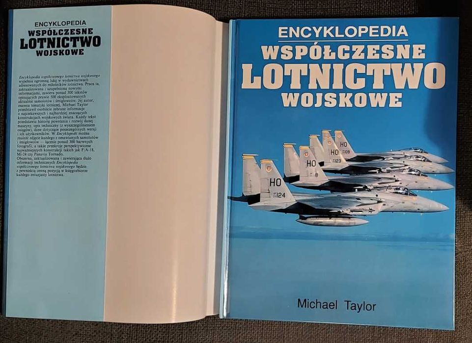 Album "Współczesne lotnictwo wojskowe" - praktycznie stan księgarski