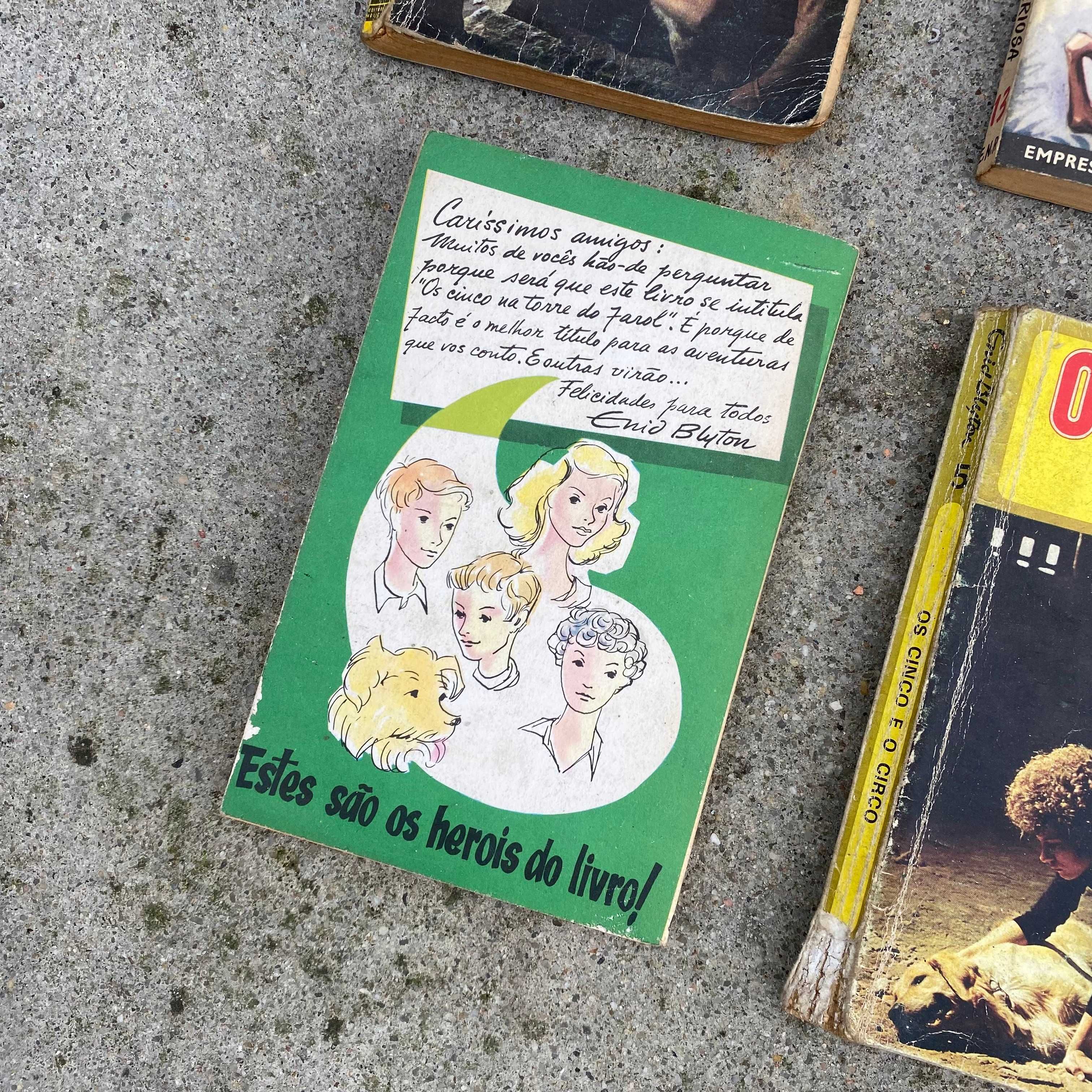 Livros Os Cinco Coleção