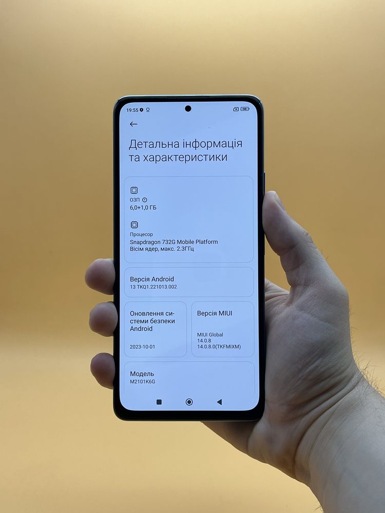 ОТЛИЧНОЕ состояние! Xiaomi Redmi Note 10 Pro 6+1/64 Gb
