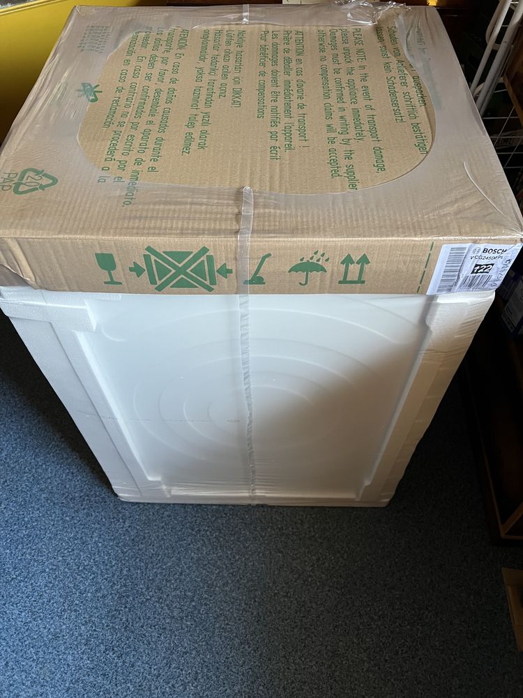NOWA Suszarka Bosch A+++ WQG245DEPL  9kg EXCLUSIV Gwarancja 2 OKAZJA
