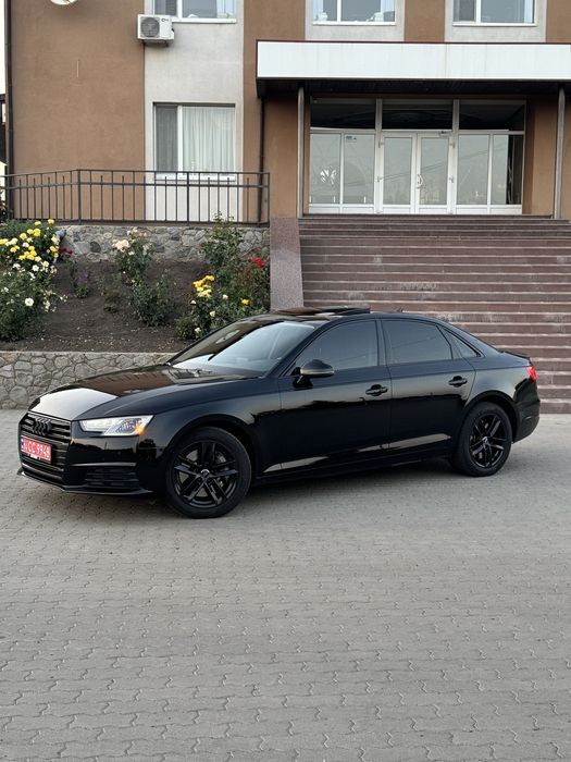 Audi a4 b9 2017 2.0 tsi