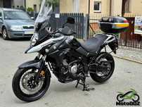 Suzuki DL650 XT V-Strom650 V Strom 650 VStrom XT - ABS TC - 14tys km