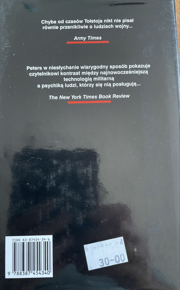 Ralph Peters Zmierzch bohaterów