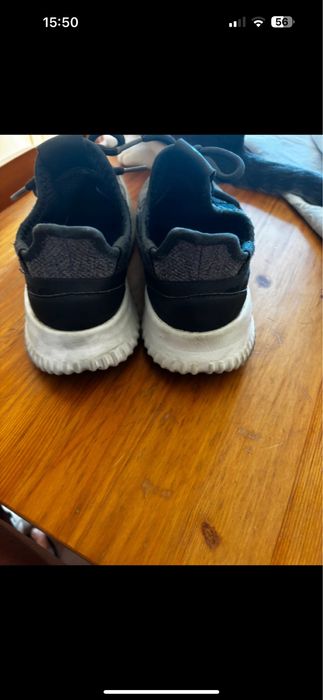 Tenis cinzentos cloudfoam cinzentos adidas