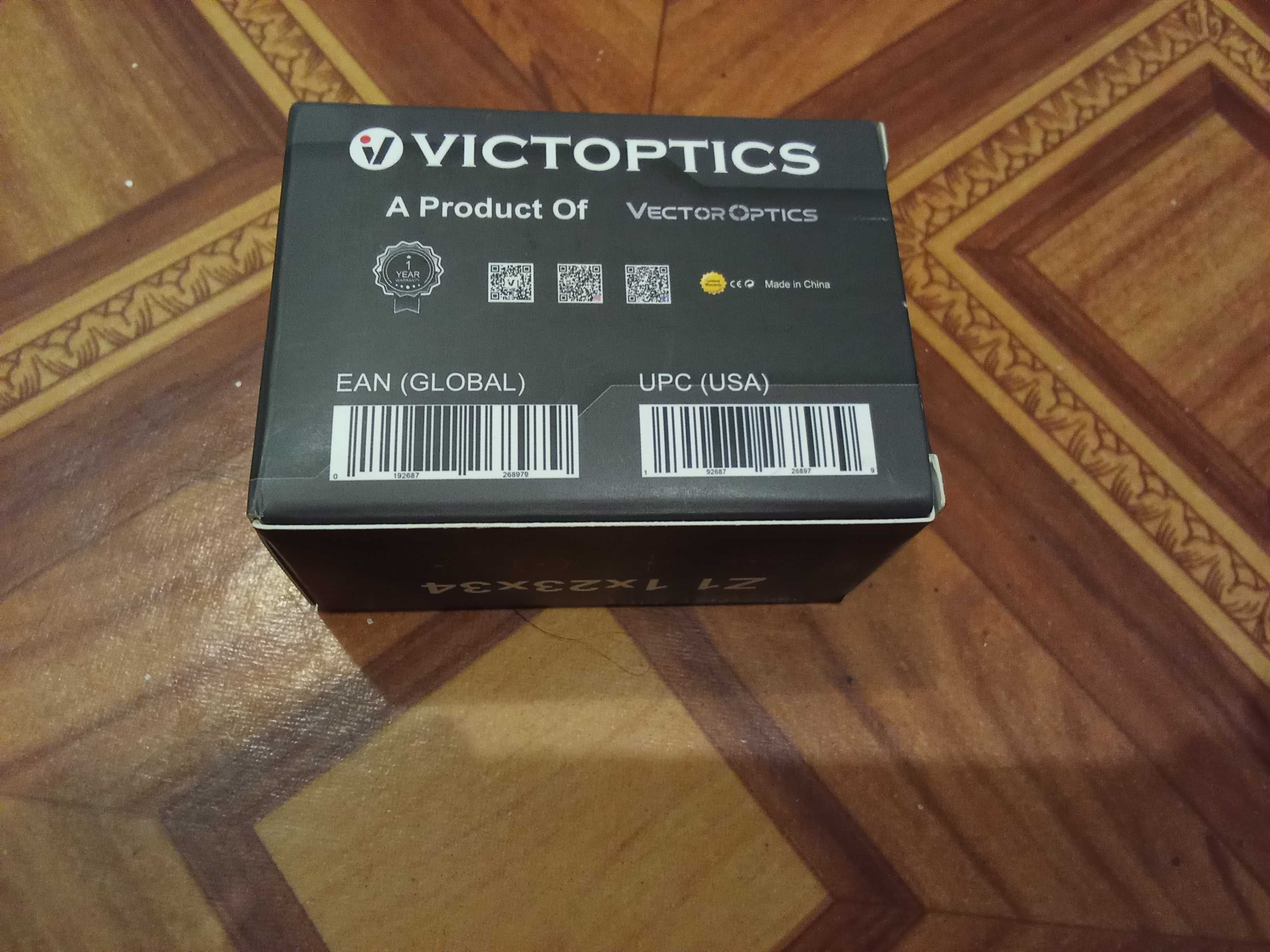 Коллиматорный прицел Theta Optics 1x40 Red Dot для страйкбола. Новый!