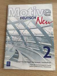 Motive Deutsch Neu 2 ćwiczenia (wypełnione ołówkiem)