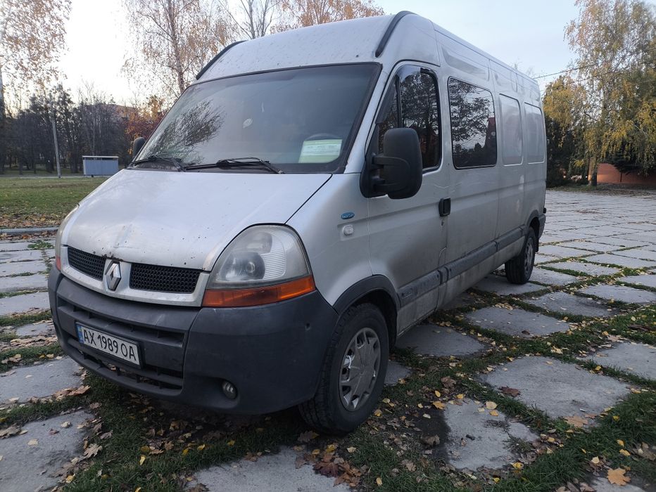 Продам Renault master