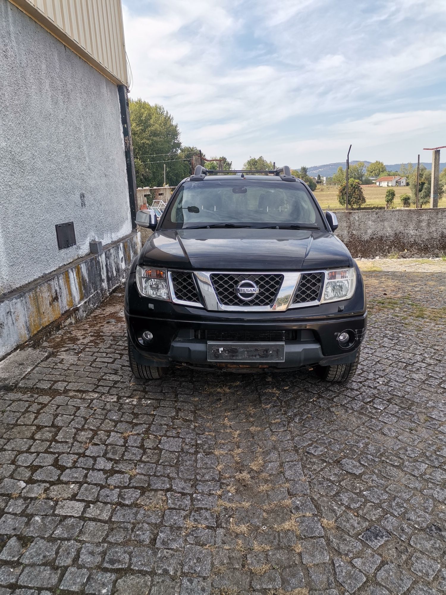 Nissan navarra d40