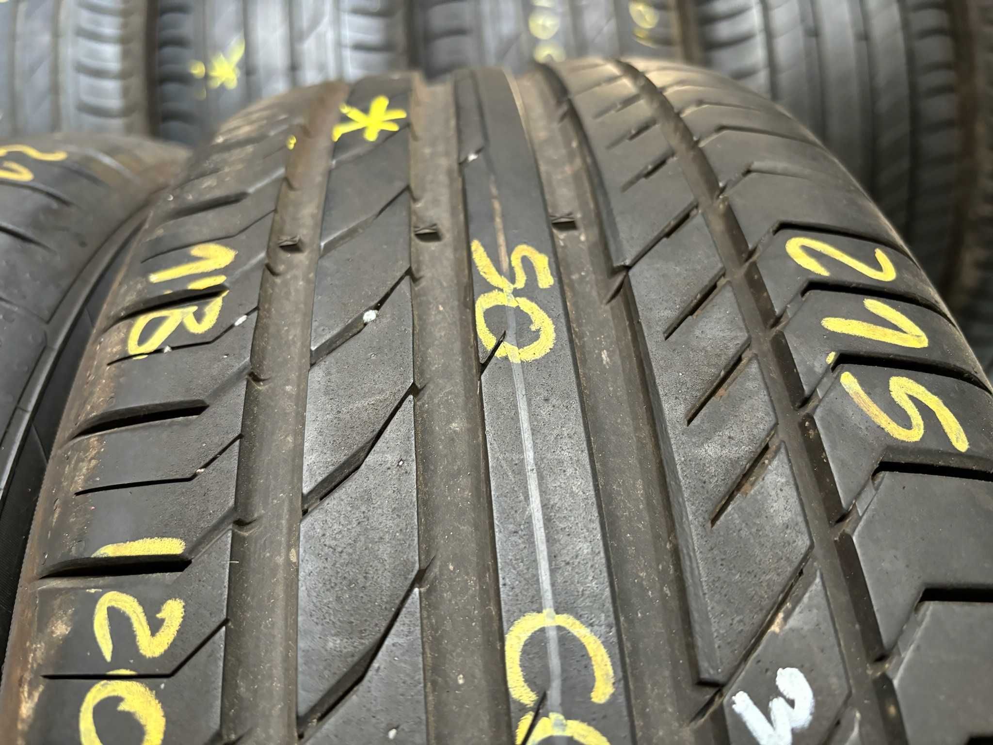 2X Opony Letnie 215/50R18 92W CONTINENTAL ContiSportContact5 8MM 2020R