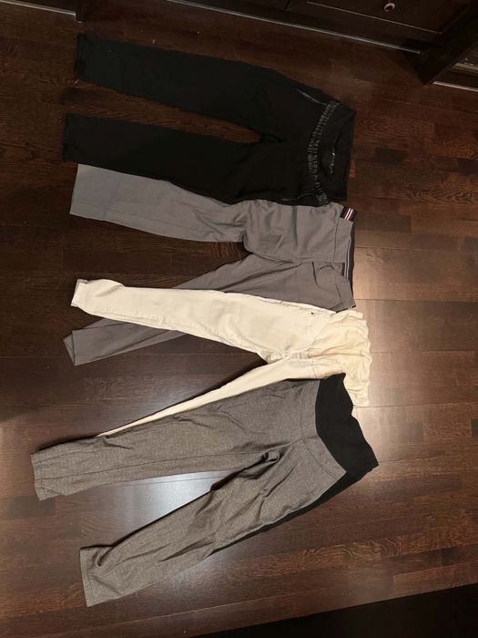 Штани для вагітних 4 пари різних кольорів