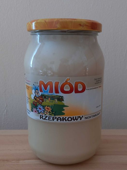 MIÓD z własnej pasieki