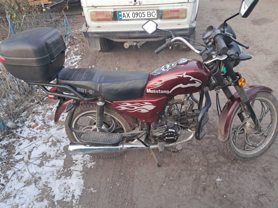 Mustang mt 125 с документами