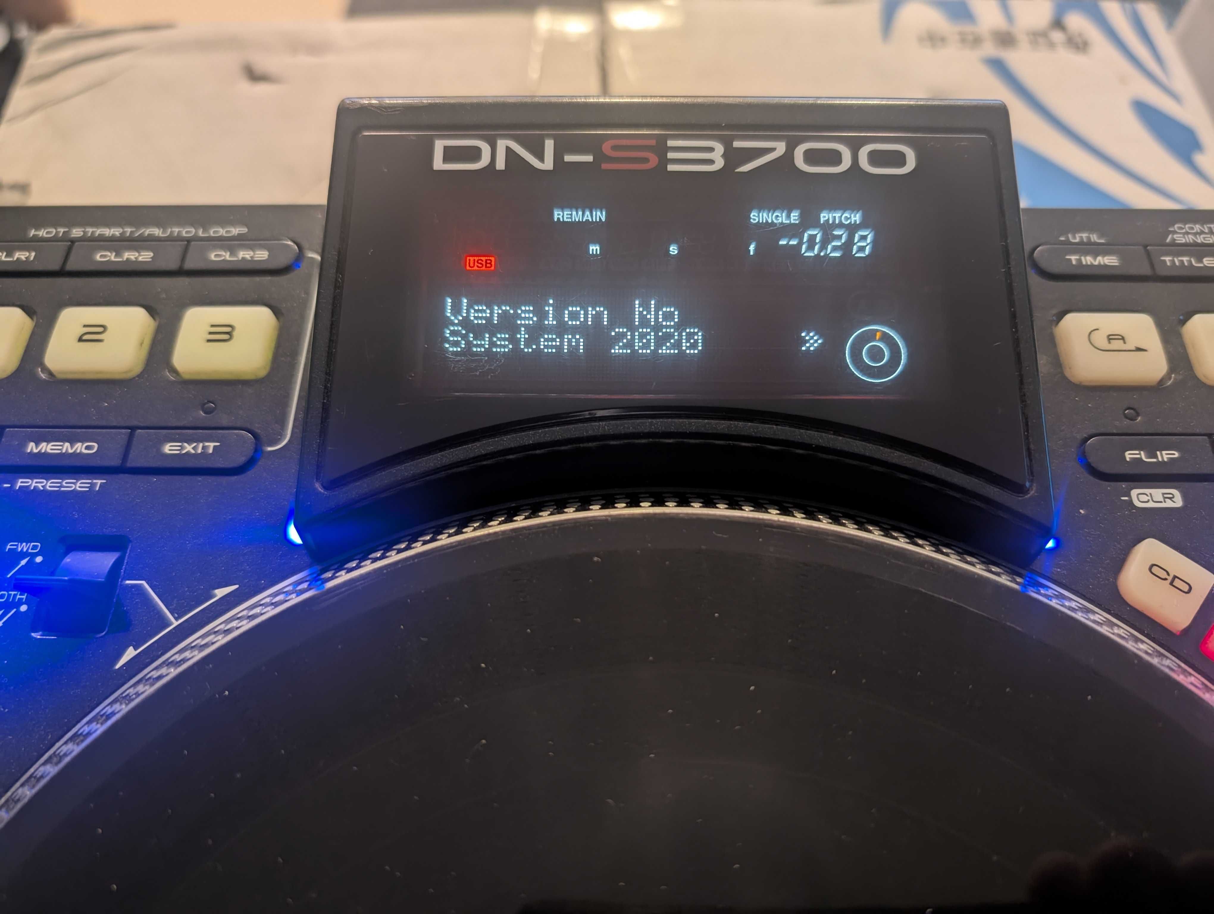 2 x Denon DN-S3700, Odtwarzacze dla DJ, MADE IN JAPAN