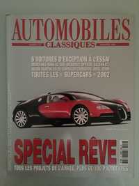 Revista Automobiles Classiques Nº118 Novembro 2001 (C/Portes)