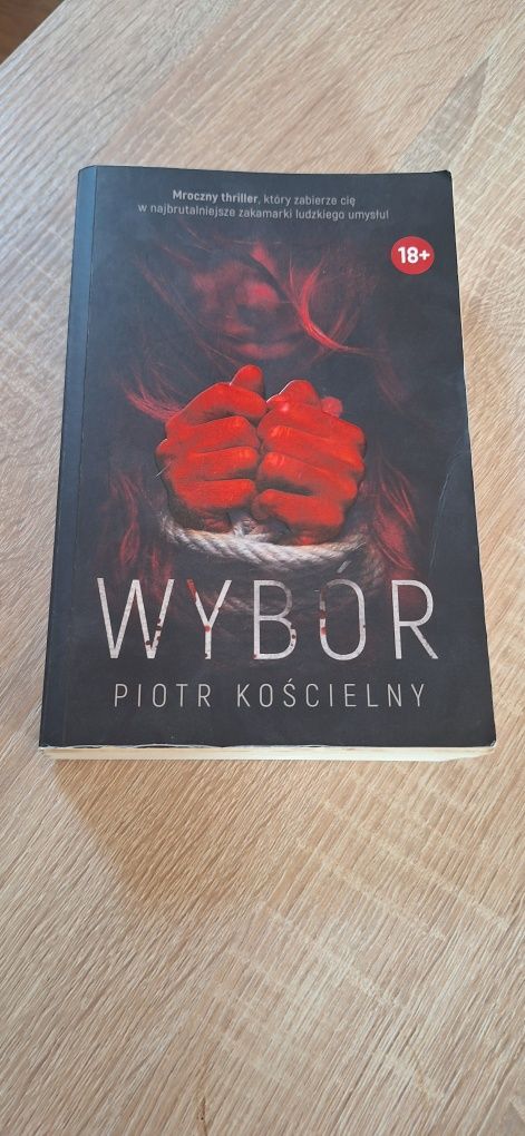 Książka Wybór Piotr Kościelny