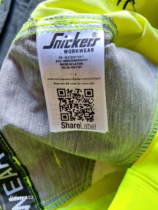 Spodnie robocze snickers