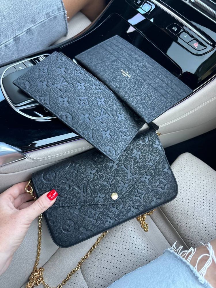 Сумка Louis Vuitton felicie